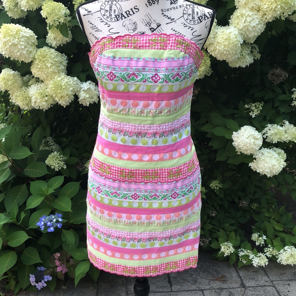 🎀Beautiful Lilly Pulitzer Ribbon Dress🎀